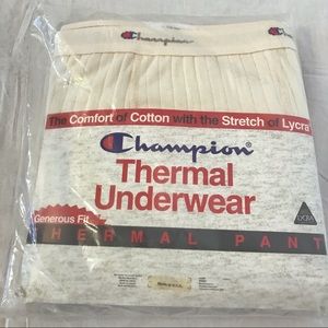 Champion Thermal Long Underwear Pants